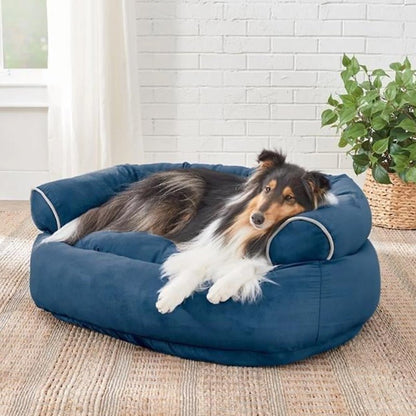 CalmPaw Orthopaedic Dog Sofa with Soft Padding for Joint Support & Comfort 4