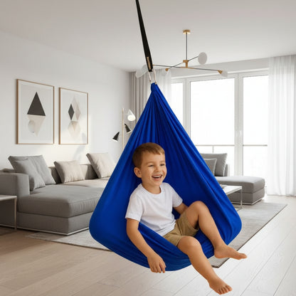 CalmSwing - Sensory Therapy Swing for Indoor & Outdoor Relaxation, 300 kg Capacity 0
