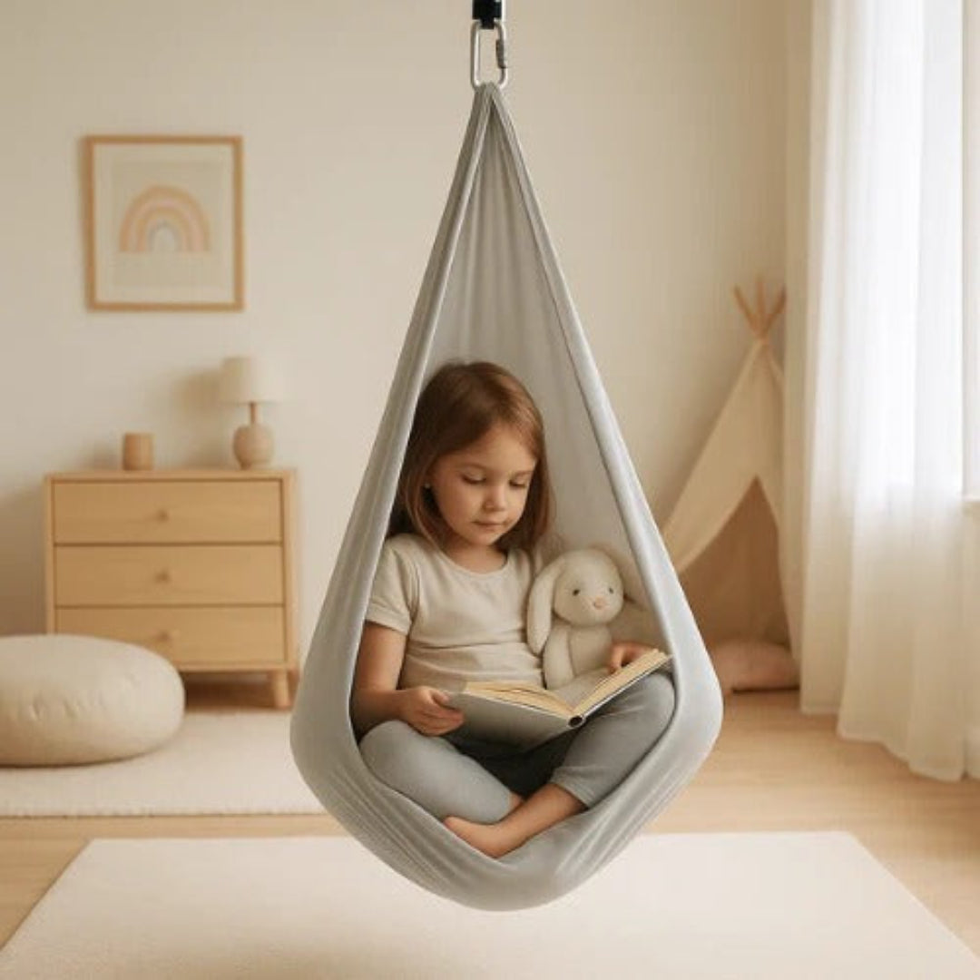 CalmSwing - Sensory Therapy Swing for Indoor & Outdoor Relaxation, 300 kg Capacity 1