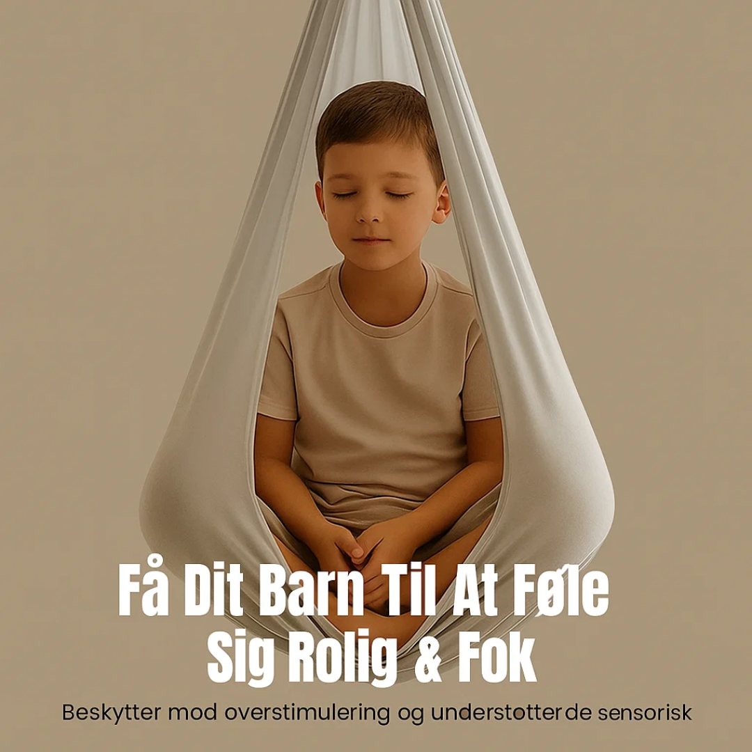 CalmSwing - Sensory Therapy Swing for Indoor & Outdoor Relaxation, 300 kg Capacity 2