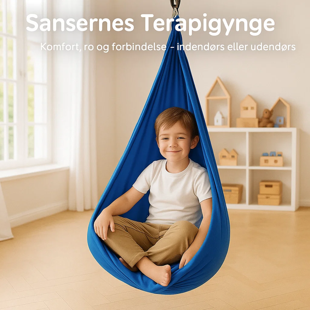 CalmSwing - Sensory Therapy Swing for Indoor & Outdoor Relaxation, 300 kg Capacity 3