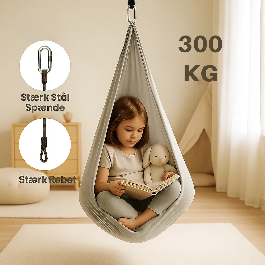 CalmSwing - Sensory Therapy Swing for Indoor & Outdoor Relaxation, 300 kg Capacity 4