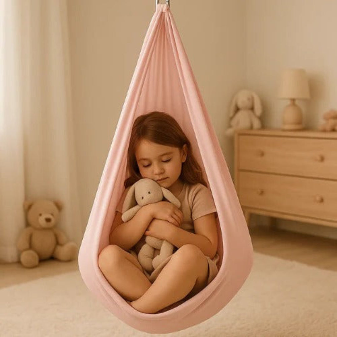 CalmSwing - Sensory Therapy Swing for Indoor & Outdoor Relaxation, 300 kg Capacity 8