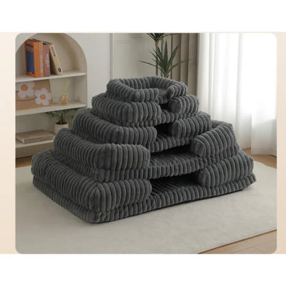 Calming Orthopedic Dog Bed - High-Density Memory Foam with Removable Cover 1