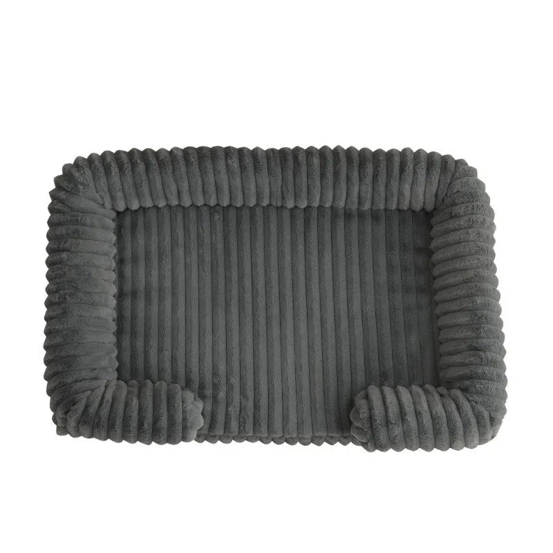 Calming Orthopedic Dog Bed - High-Density Memory Foam with Removable Cover 10