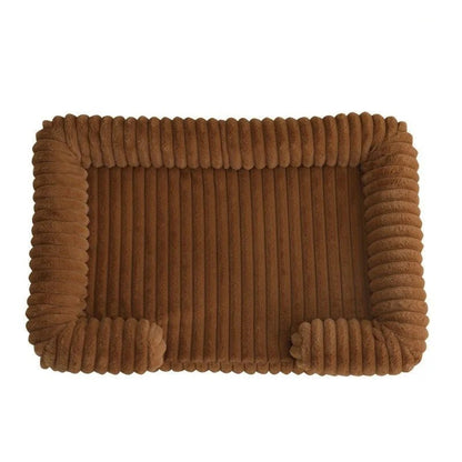 Calming Orthopedic Dog Bed - High-Density Memory Foam with Removable Cover 12