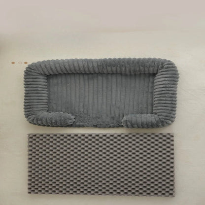 Calming Orthopedic Dog Bed - High-Density Memory Foam with Removable Cover 2