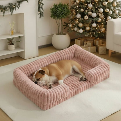 Calming Orthopedic Dog Bed - High-Density Memory Foam with Removable Cover 3