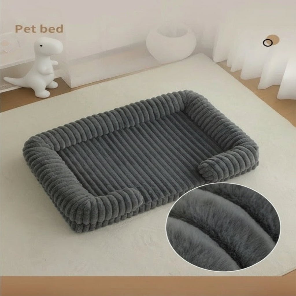 Calming Orthopedic Dog Bed - High-Density Memory Foam with Removable Cover 4