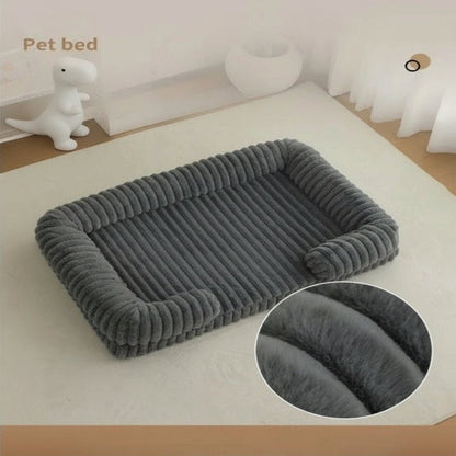 Calming Orthopedic Dog Bed - High-Density Memory Foam with Removable Cover 4