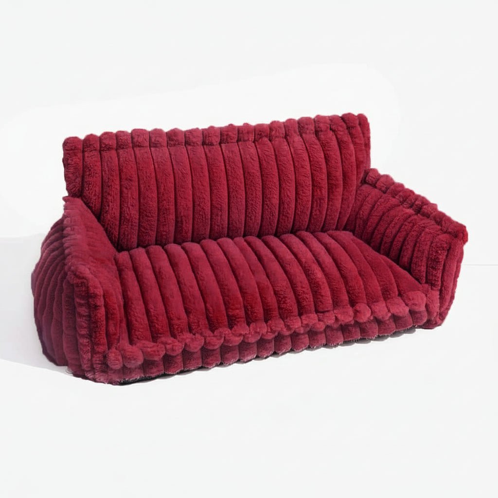 CaniSofa Orthopedic Dog Bed with Integrated Headrest for Ultimate Comfort 10