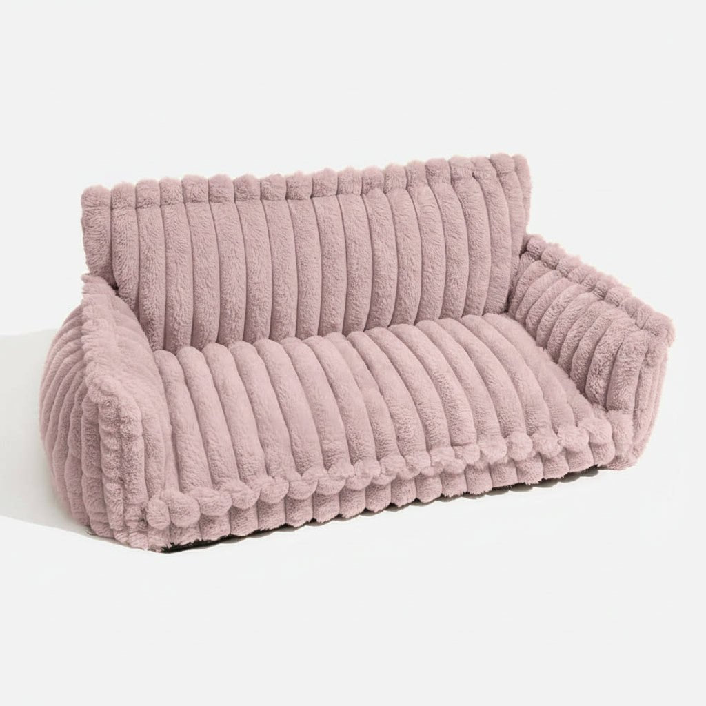 CaniSofa Orthopedic Dog Bed with Integrated Headrest for Ultimate Comfort 15