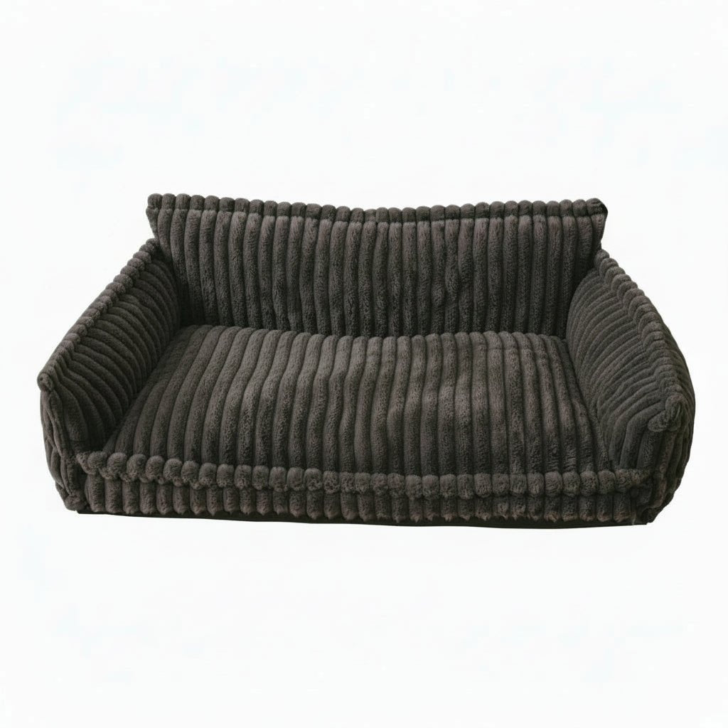 CaniSofa Orthopedic Dog Bed with Integrated Headrest for Ultimate Comfort 2