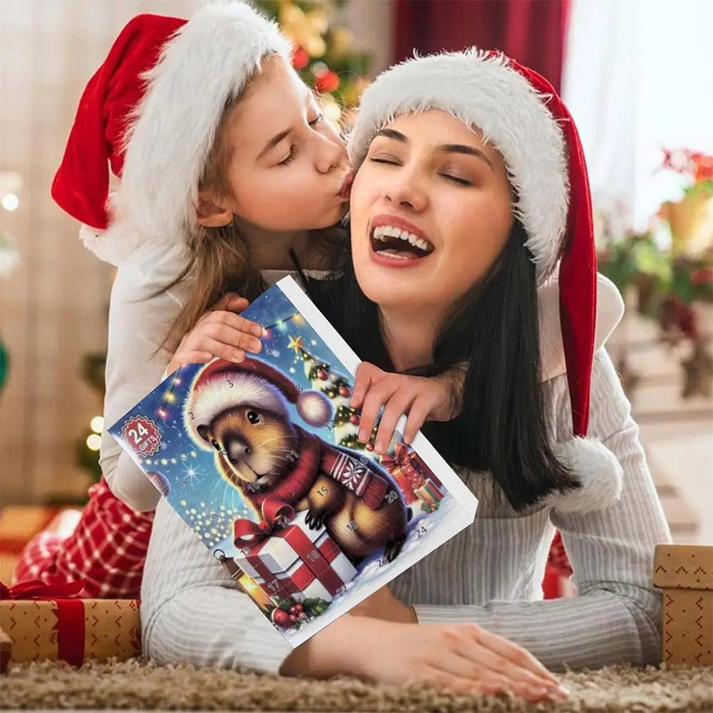 Capibala - 24-Day Advent Calendar with Dolls & Accessories for Christmas Countdown 3