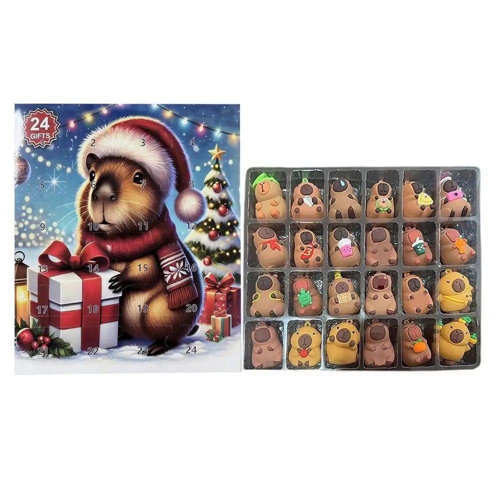 Capibala - 24-Day Advent Calendar with Dolls & Accessories for Christmas Countdown 5