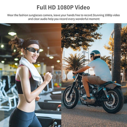 CaptureLife - Stylish Glasses with Camera for Recording Adventures 4