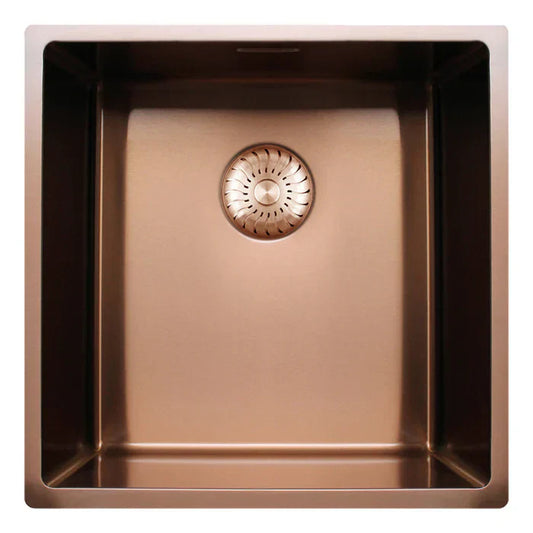 Caressi CAPP40R10CO Sink Copper Surface or Undermount or Flush Mount