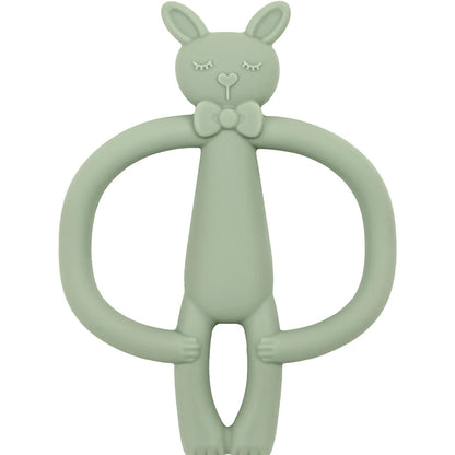 Cartoon Rabbit Silicone Teether Toy for Infants - Safe, Lightweight & Engaging Design 10