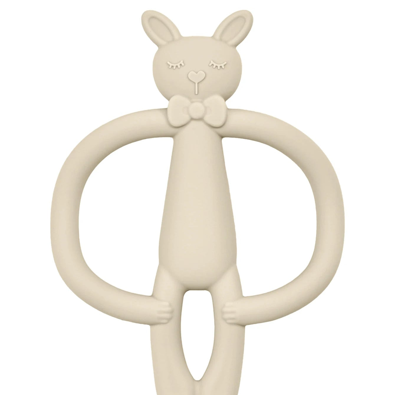 Cartoon Rabbit Silicone Teether Toy for Infants - Safe, Lightweight & Engaging Design 7