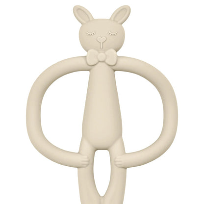Cartoon Rabbit Silicone Teether Toy for Infants - Safe, Lightweight & Engaging Design 7