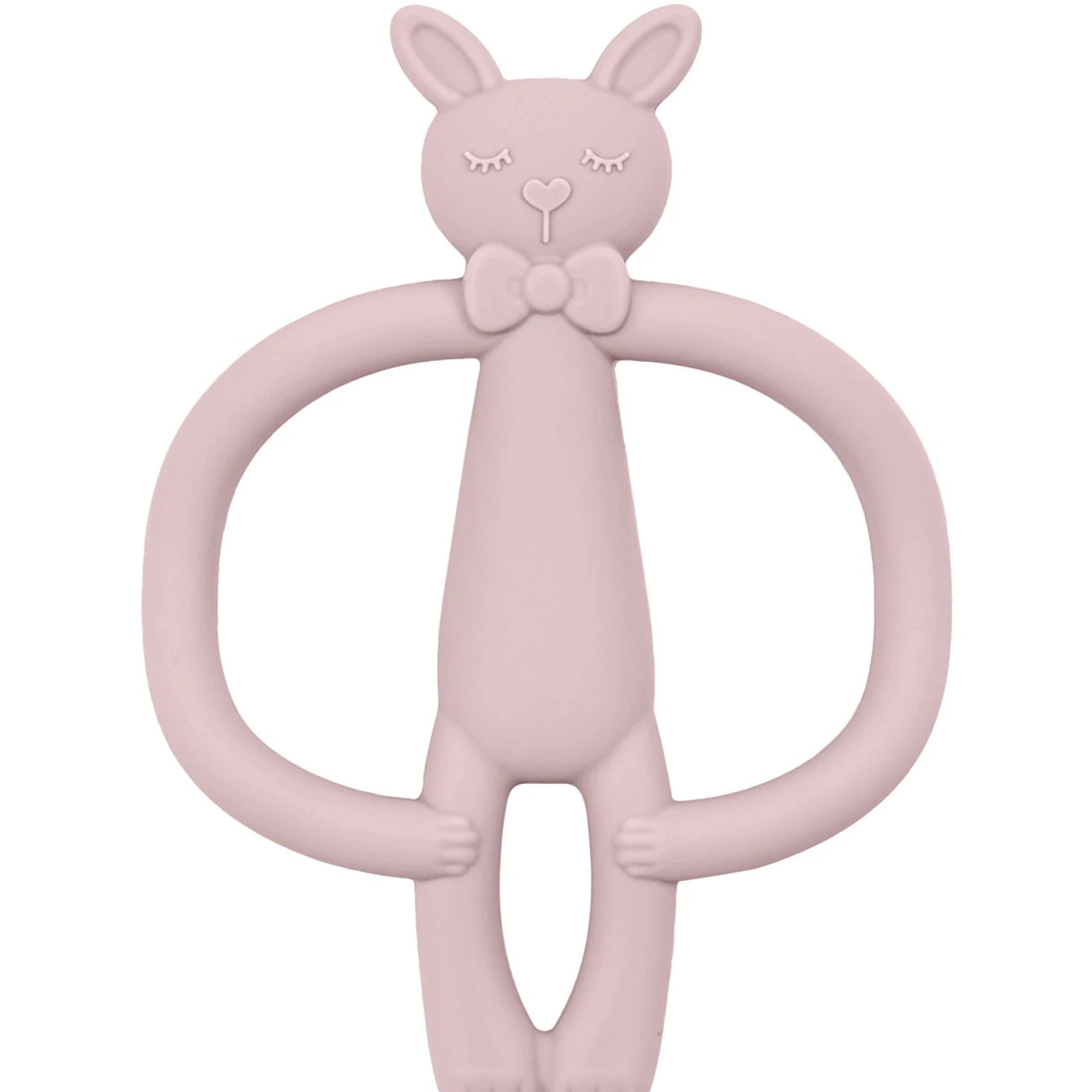 Cartoon Rabbit Silicone Teether Toy for Infants - Safe, Lightweight & Engaging Design 8