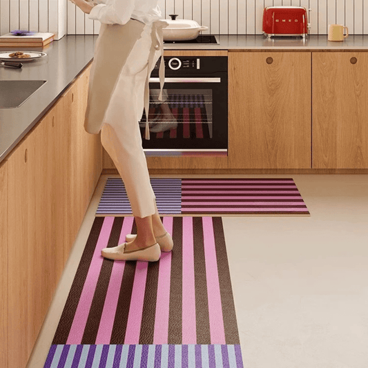 CasaLuxe Comfort Kitchen Mat | Waterproof anti-slip cushioned floor protector for home and kitchen 0