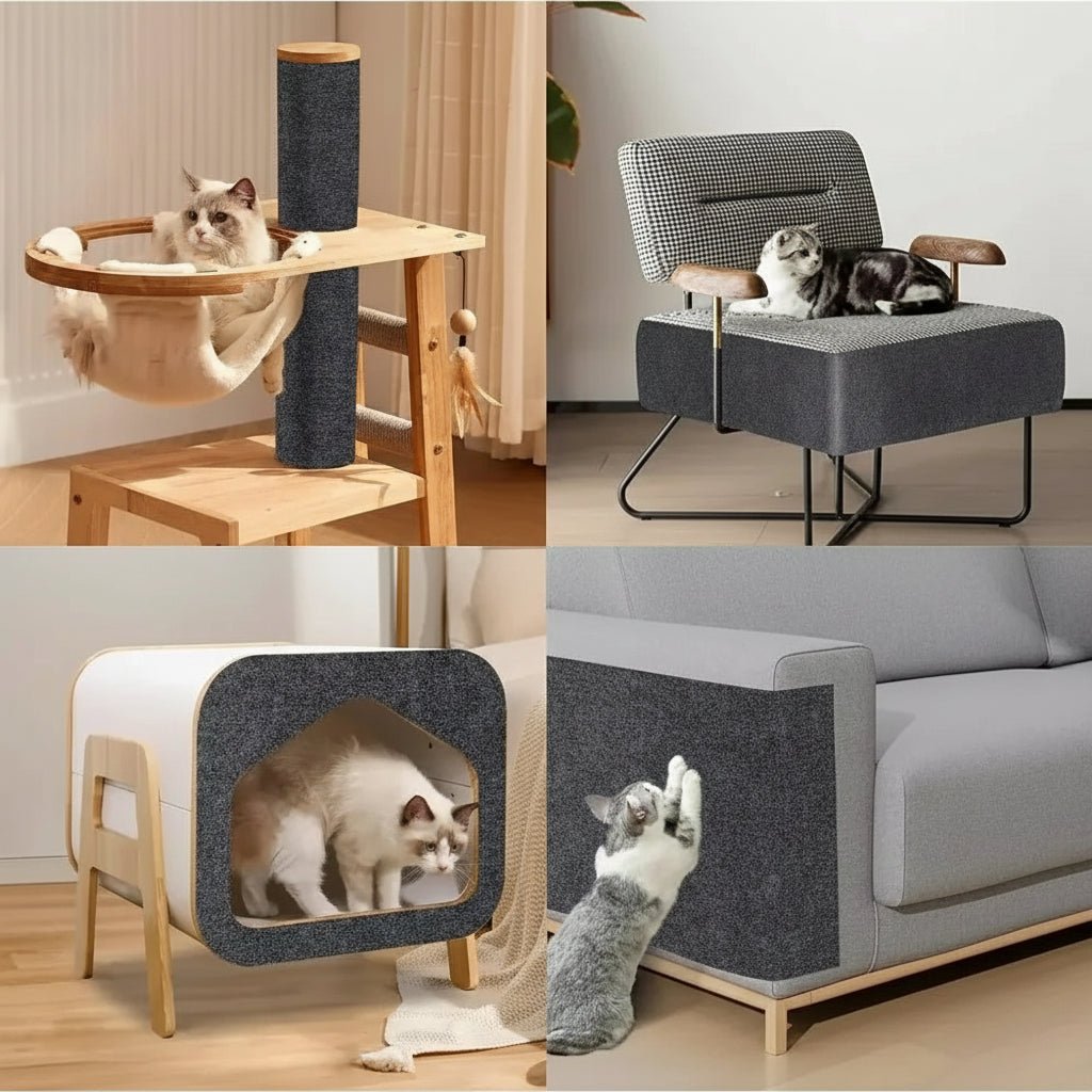 CatGuard - Self-Adhesive Scratch Protection Board for Furniture, Walls & Carpets 1