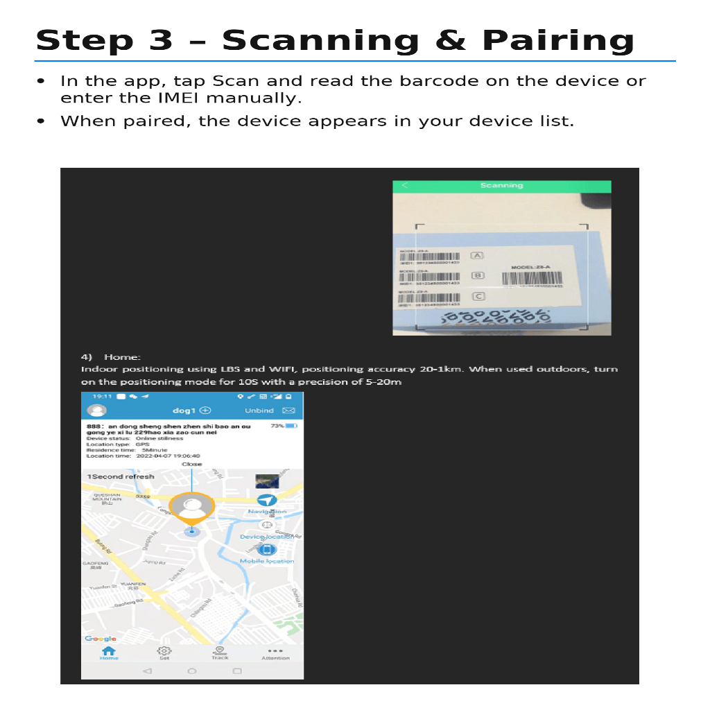 Cat GPS Tracker - real-time tracking without a subscription 6
