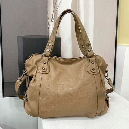 Cecilia Large Tote Bag for Women - Spacious with Multiple Pockets & Leatherette Finish 4