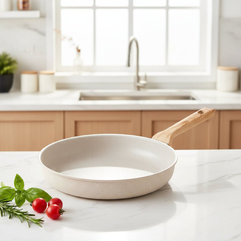 Ceramipan - 28cm Versatile Non-Stick Wok & Frying Pan for All Stoves 0