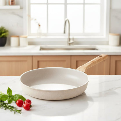 Ceramipan - 28cm Versatile Non-Stick Wok & Frying Pan for All Stoves 0