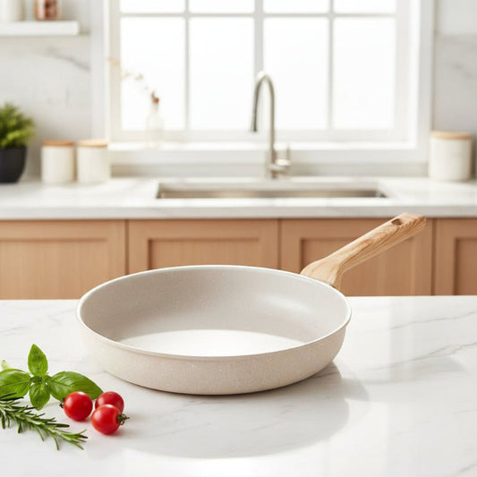 Ceramipan - 28cm Versatile Non-Stick Wok & Frying Pan for All Stoves 0