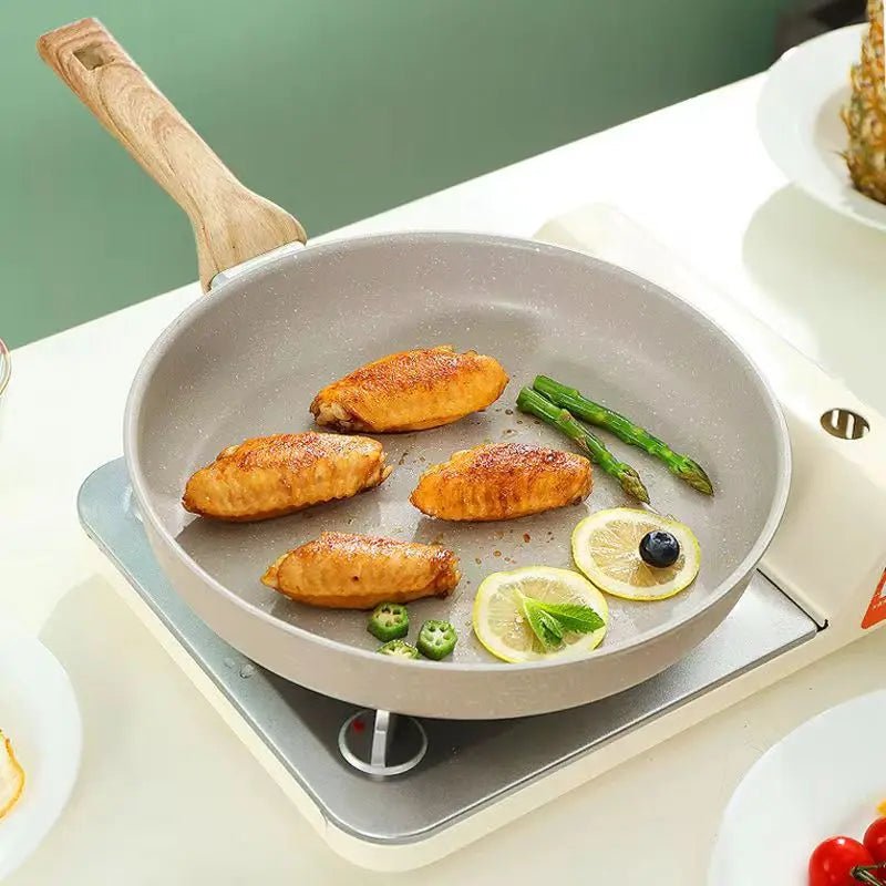 Ceramipan - 28cm Versatile Non-Stick Wok & Frying Pan for All Stoves 1