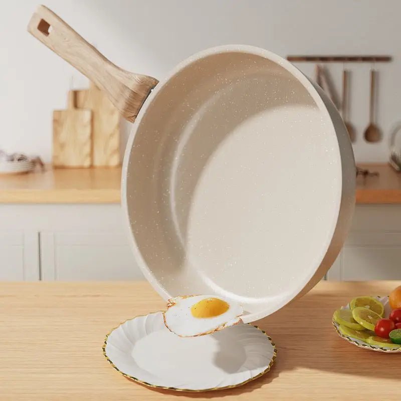 Ceramipan - 28cm Versatile Non-Stick Wok & Frying Pan for All Stoves 3