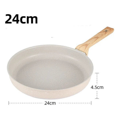 Ceramipan - 28cm Versatile Non-Stick Wok & Frying Pan for All Stoves 8