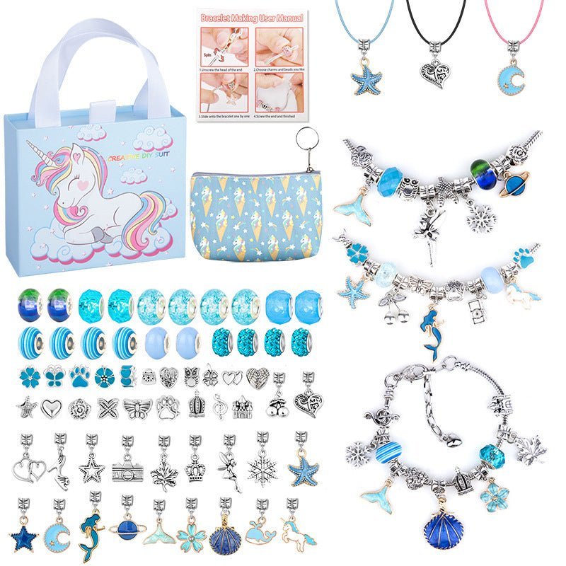 Charmella – Creative Bracelet Making Kit for Girls with Sparkling Beads