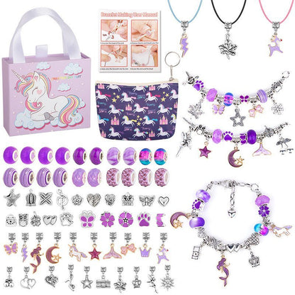 Charmella – Creative Bracelet Making Kit for Girls with Sparkling Beads