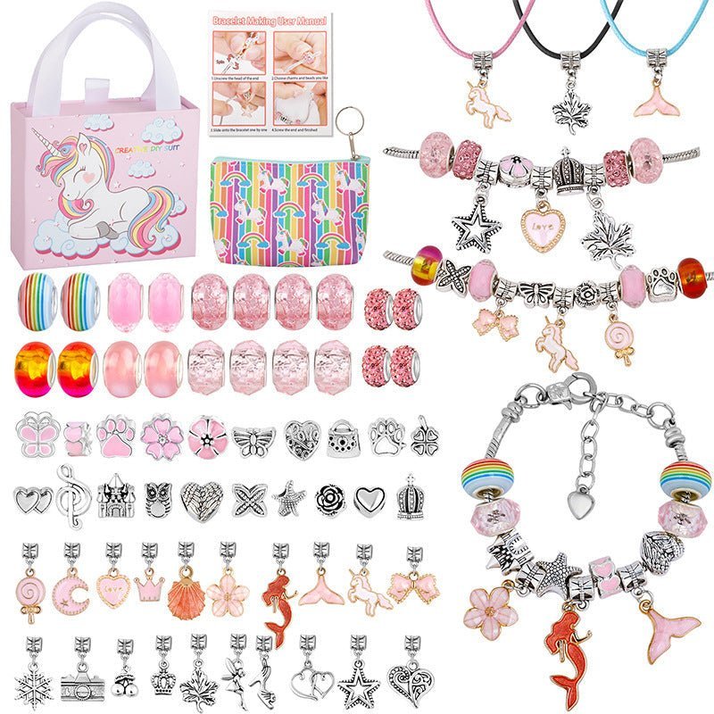 Charmella – Creative Bracelet Making Kit for Girls with Sparkling Beads