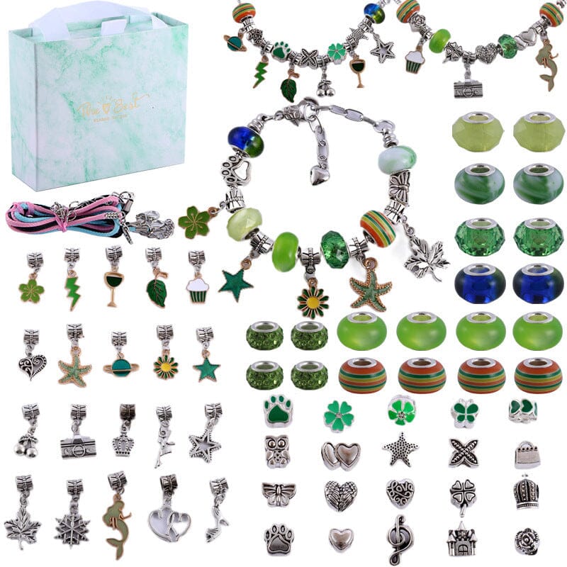 Charmella – Creative Bracelet Making Kit for Girls with Sparkling Beads