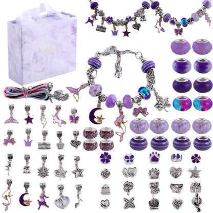 Charmella – Creative Bracelet Making Kit for Girls with Sparkling Beads