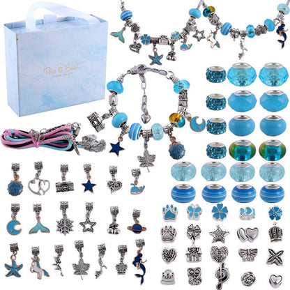 Charmella – Creative Bracelet Making Kit for Girls with Sparkling Beads