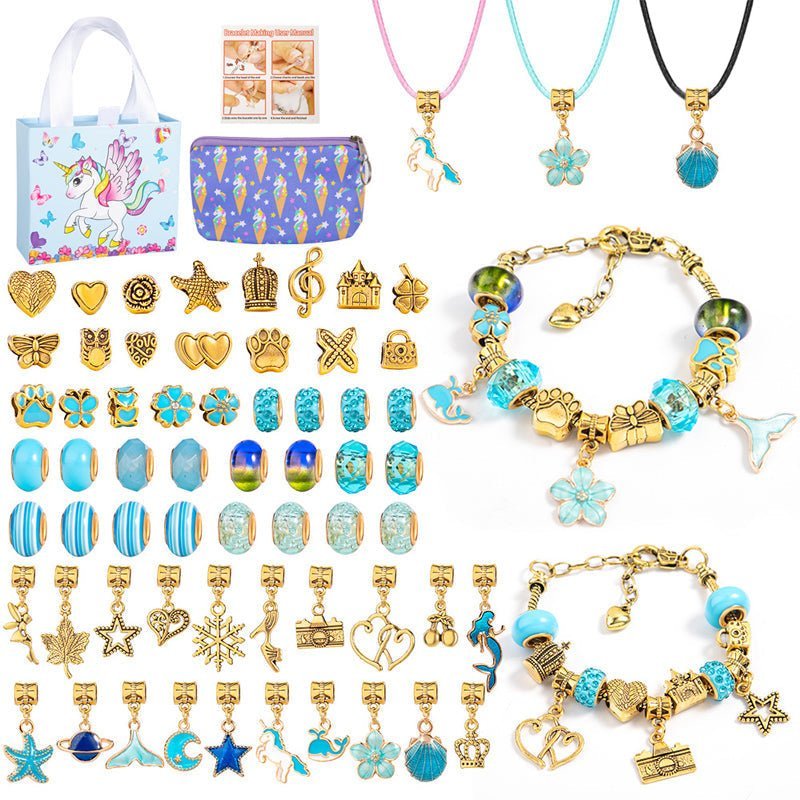 Charmella – Creative Bracelet Making Kit for Girls with Sparkling Beads