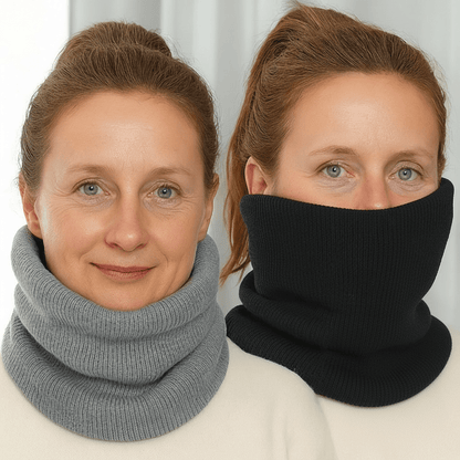 COLDLOCK GAITER – Thermal Knitted Windproof Neck Warmer for Outdoor Sports