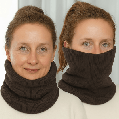 COLDLOCK GAITER – Thermal Knitted Windproof Neck Warmer for Outdoor Sports