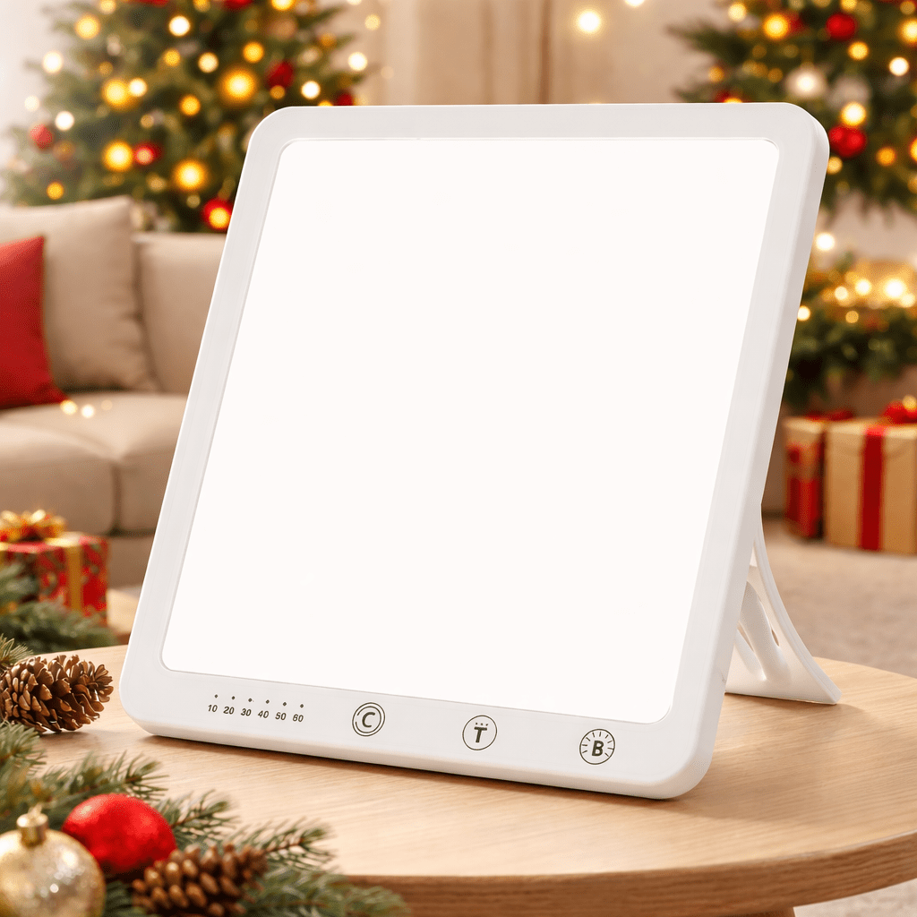 DAYGLOW PRO – 10,000 Lux Light Therapy Lamp for Daily Wellness