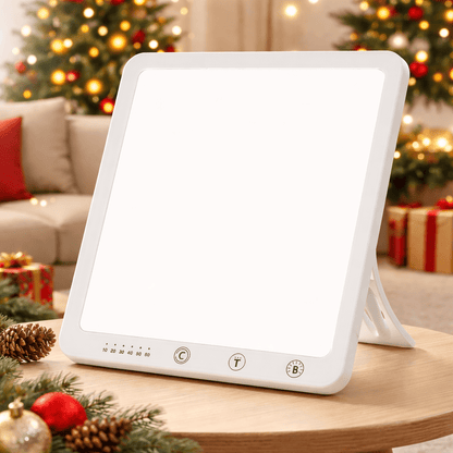 DAYGLOW PRO – 10,000 Lux Light Therapy Lamp for Daily Wellness