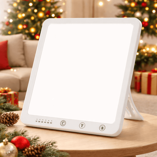 DAYGLOW PRO – 10,000 Lux Light Therapy Lamp for Daily Wellness