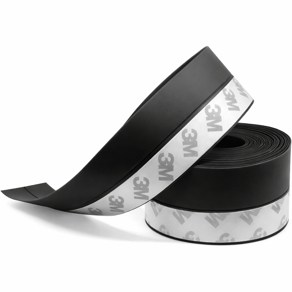 QUIETEDGE – Soundproof Door Seal Strip with Strong Adhesion