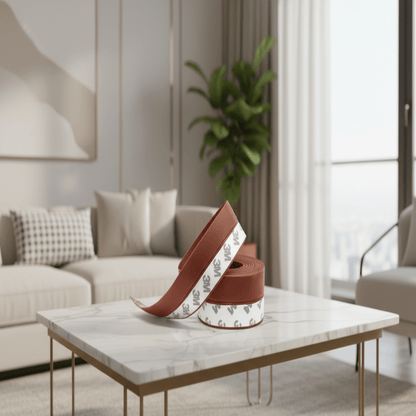 QUIETEDGE – Soundproof Door Seal Strip with Strong Adhesion