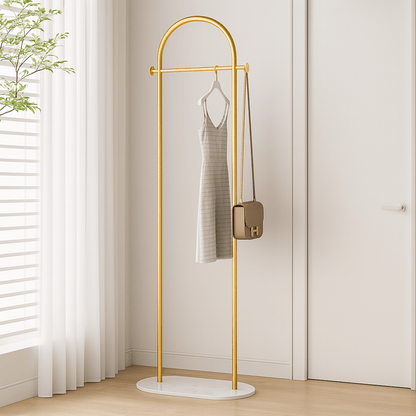 CLOSETSTAND – Elegant Floor Standing Clothes Rack Stylish Hanger for Clothes Organizer